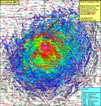 Currahee Mtn Coverage